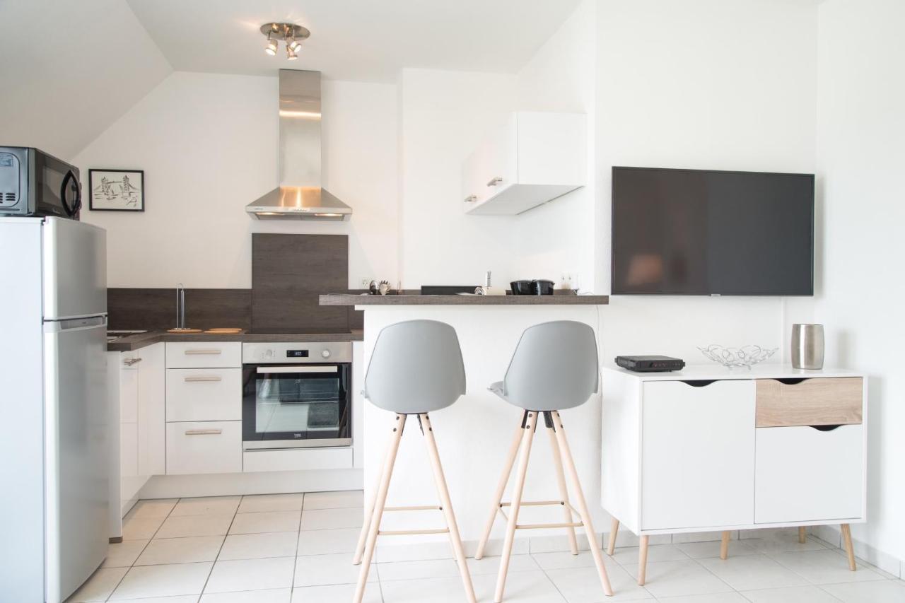Appartement T2 Dernier Etage Touques Exteriör bild